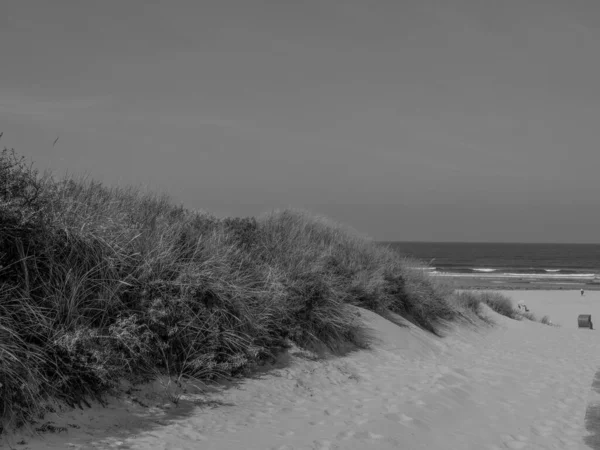 Isola Juist Nel Mare Del Nord Tedesco — Foto Stock