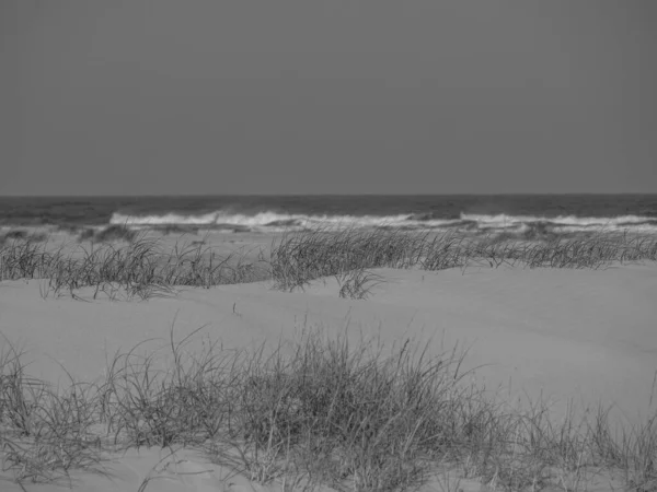 Die Insel Juist Der Deutschen Nordsee — Stockfoto