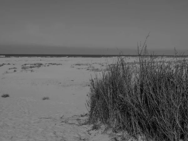 Isola Juist Nel Mare Del Nord Tedesco — Foto Stock