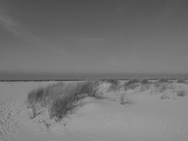 Alman kuzey denizindeki Juist Adası.