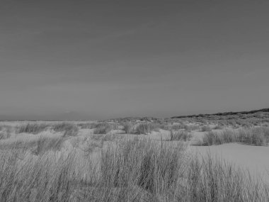 Alman kuzey denizindeki Juist Adası.