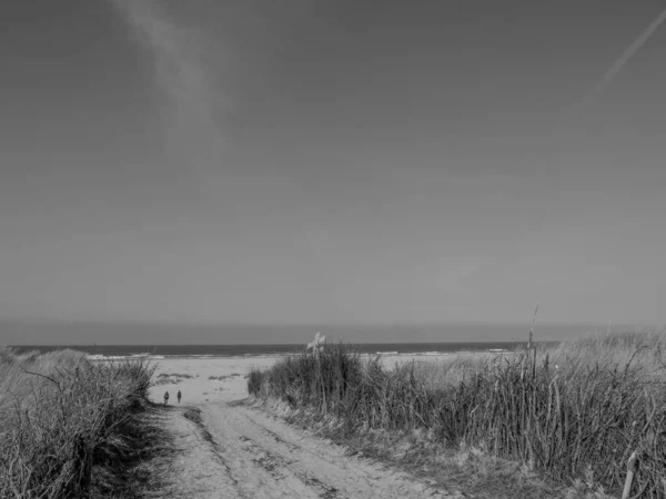 Die Insel Juist Der Deutschen Nordsee — Stockfoto