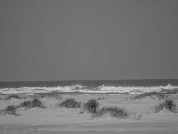 Die Insel Juist Der Deutschen Nordsee — Stockfoto