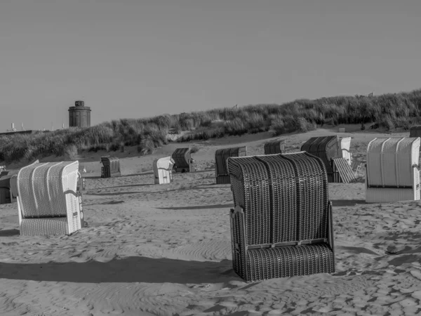 Isola Juist Nel Mare Del Nord Tedesco — Foto Stock