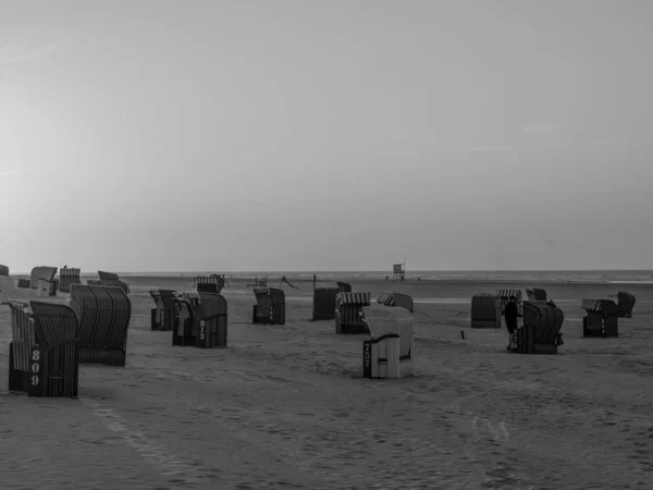 Die Insel Juist Der Deutschen Nordsee — Stockfoto