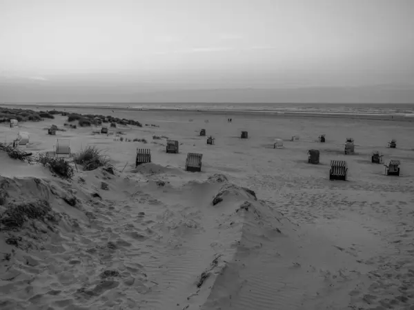 Het Eiland Juist Duitse Noordzee — Stockfoto