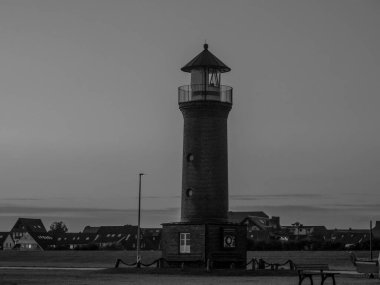 Alman kuzey denizindeki Juist Adası.