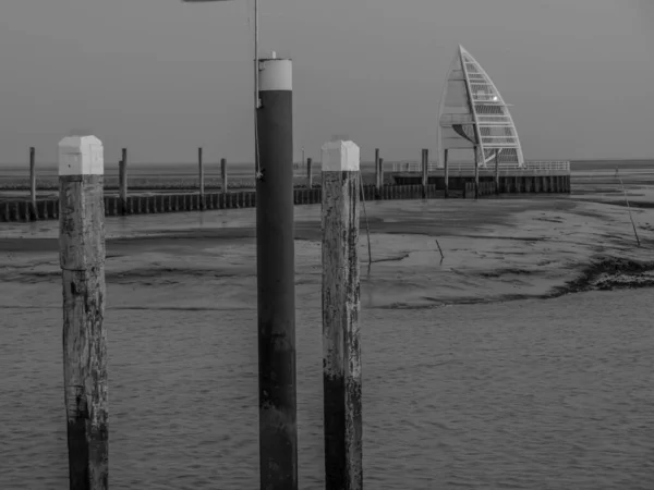 Het Eiland Juist Duitse Noordzee — Stockfoto