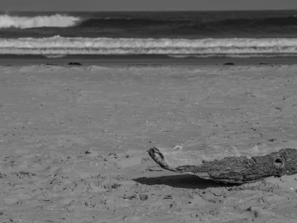 Het Eiland Juist Duitse Noordzee — Stockfoto