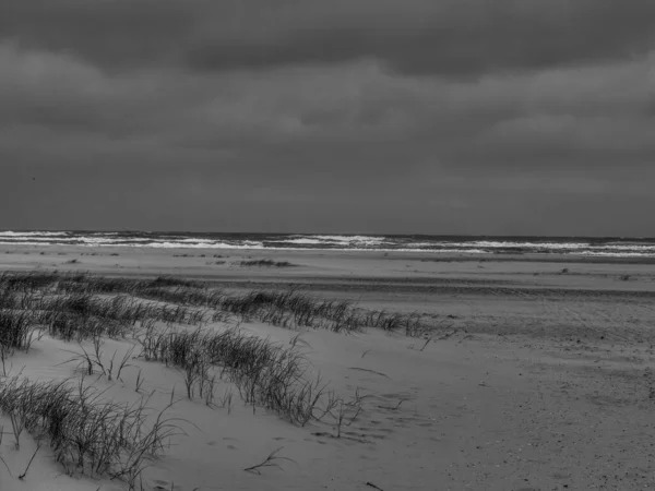 Die Insel Juist Der Deutschen Nordsee — Stockfoto