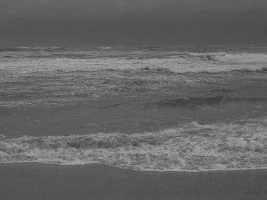 Alman kuzey denizindeki Juist Adası.