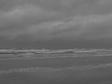 Alman kuzey denizindeki Juist Adası.