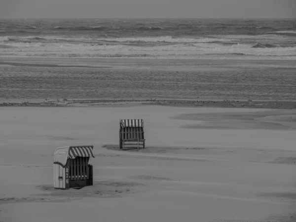 Het Eiland Juist Duitse Noordzee — Stockfoto