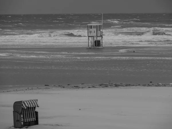 Het Eiland Juist Duitse Noordzee — Stockfoto