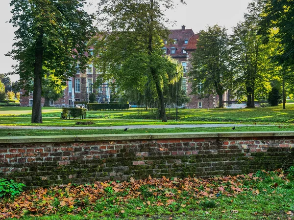 Heure Automne Dans Château Westphalie — Photo