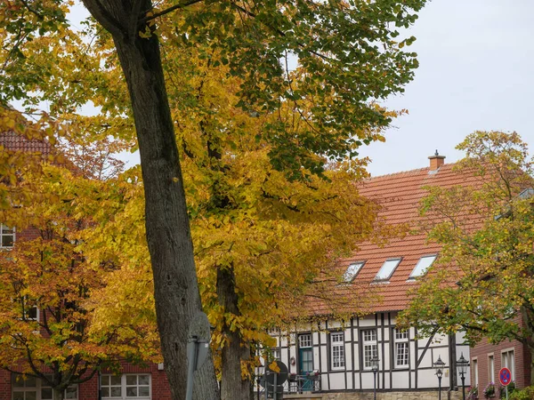 Stare Miasto Nottuln Niemieckim Muensterland — Zdjęcie stockowe