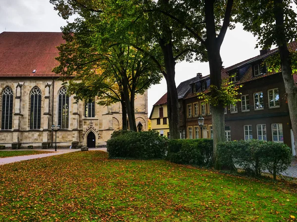 Ciudad Vieja Nottuln Muensterland Alemán — Foto de Stock