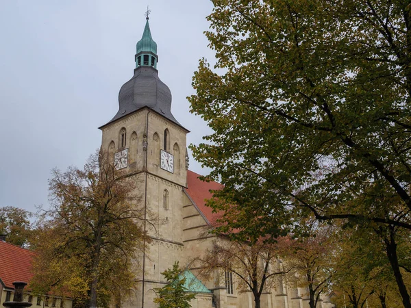 Die Altstadt Von Nottuln Münsterland — Stockfoto