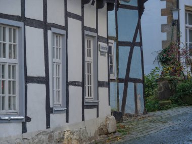 Westphalia 'daki Tecklenburg şehrinde.