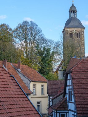 Westphalia 'daki Tecklenburg şehrinde.