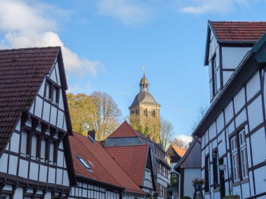 Westphalia 'daki Tecklenburg şehrinde.