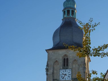 Alman Westphalia 'sındaki Nottuln City.