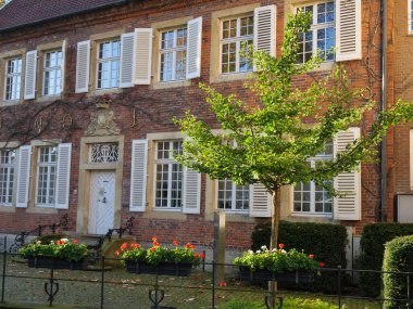 Almanya Baumberge 'deki Nottuln şehri.