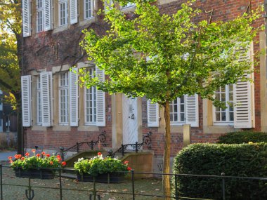 Almanya Baumberge 'deki Nottuln şehri.