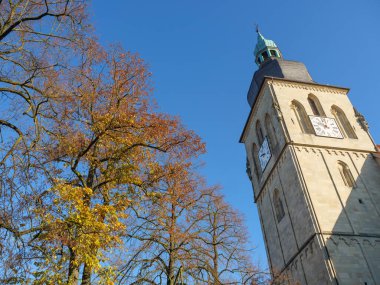 Almanya Baumberge 'deki Nottuln şehri.