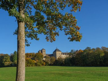 Almanya Baumberge 'deki Nottuln şehri.