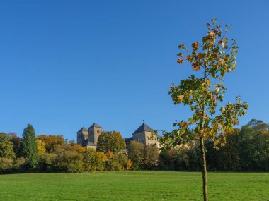 Almanya Baumberge 'deki Nottuln şehri.