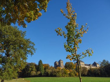Almanya Baumberge 'deki Nottuln şehri.