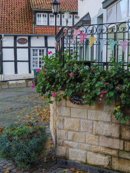 The old city of Tecklenburg in westphalia