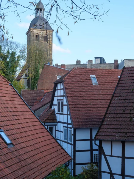 Ciudad Vieja Tecklenburg Westphalia — Foto de Stock