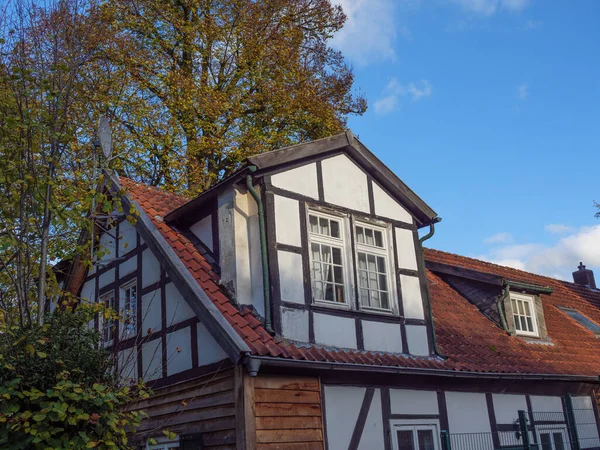 Cidade Velha Tecklenburg Westphalia — Fotografia de Stock