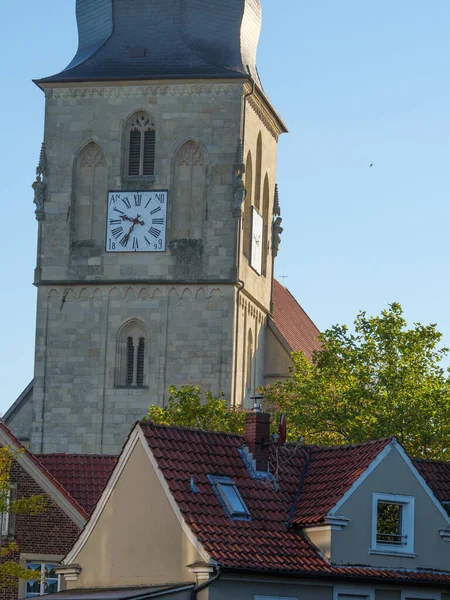 Stadt Nottuln Westfalen — Stockfoto