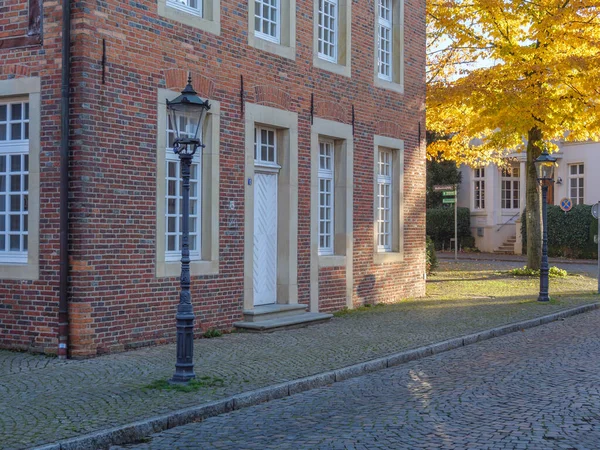 Stad Nottuln Duitse Baumberge — Stockfoto