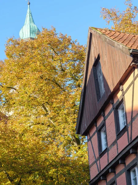 Città Nottuln Nella Germania Baumberge — Foto Stock