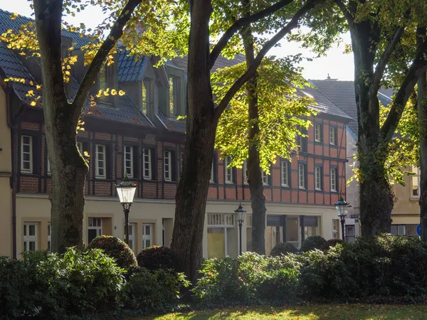 Die Stadt Nottuln Den Baumbergen — Stockfoto