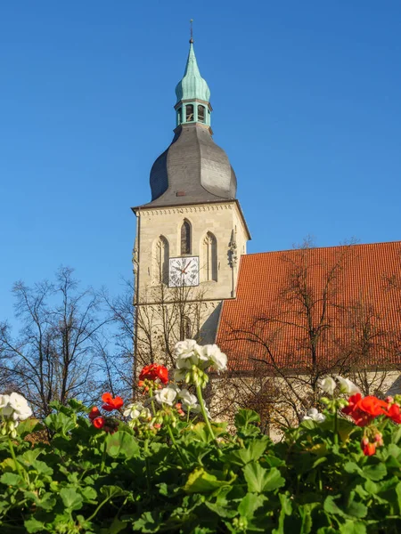 Die Stadt Nottuln Den Baumbergen — Stockfoto