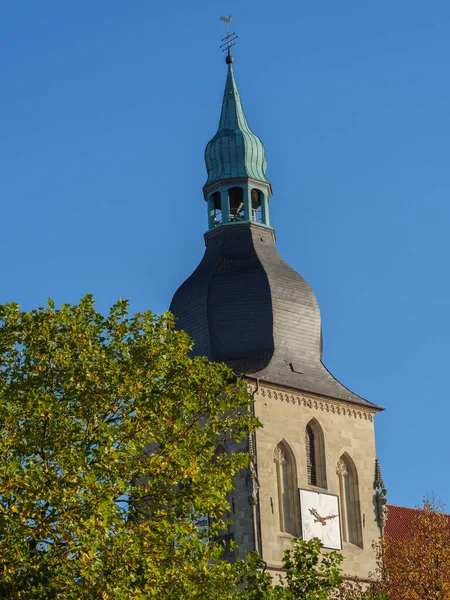 Die Stadt Nottuln Den Baumbergen — Stockfoto