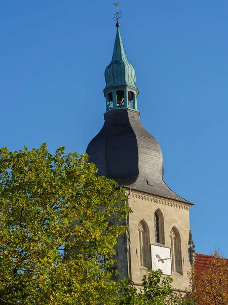 Ciudad Nottuln Baumberge Alemania — Foto de Stock