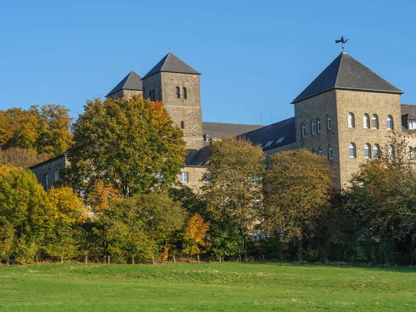 Ville Nottuln Dans Baumberge Allemande — Photo