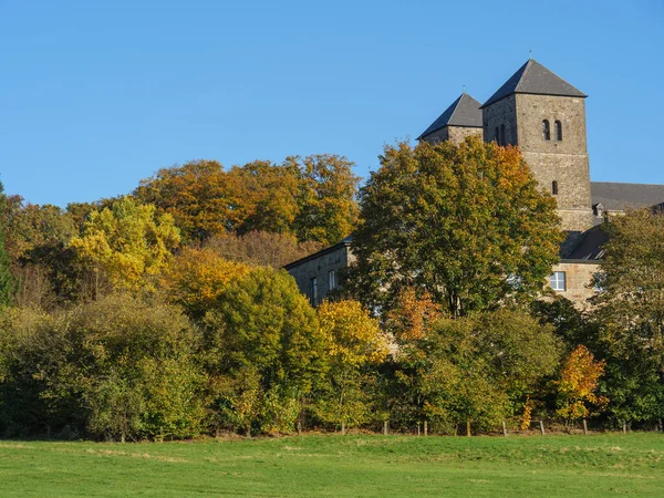 Staden Nottuln Tyskland Baumberge — Stockfoto