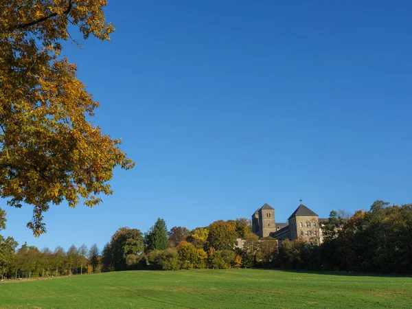 Die Stadt Nottuln Den Baumbergen — Stockfoto