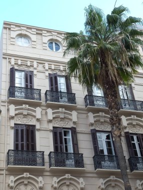 Alman Kuzey Denizi 'ndeki Langeoog adası.