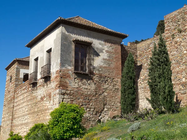 Akdeniz Kıyısındaki Spanya Nın Malaga Kenti — Stok fotoğraf