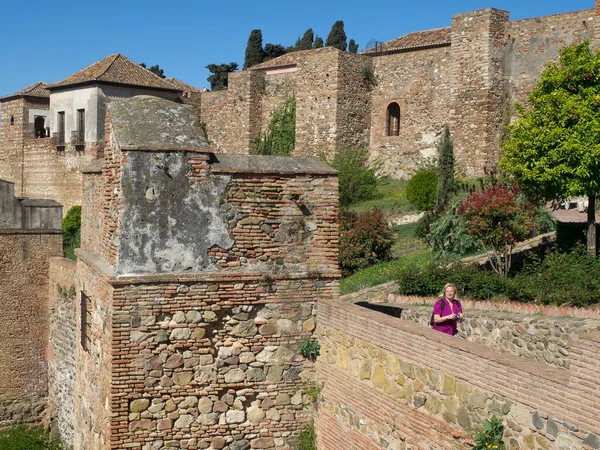 Akdeniz kıyısındaki İspanya 'nın Malaga kenti