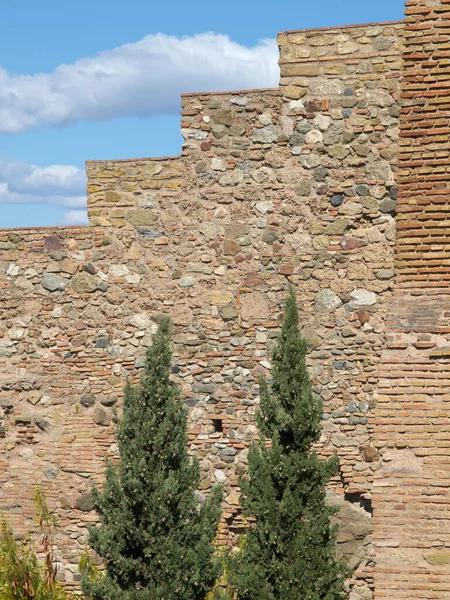 Akdeniz kıyısındaki İspanya 'nın Malaga kenti