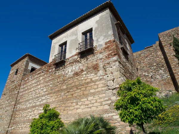 Akdeniz kıyısındaki İspanya 'nın Malaga kenti